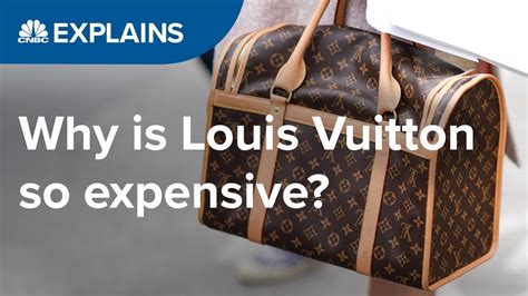 why is lv so expensive.